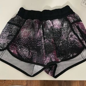 Lululemon running shorts
